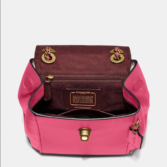 Coach Parker Convertible Backpack - Picture 7 of 7